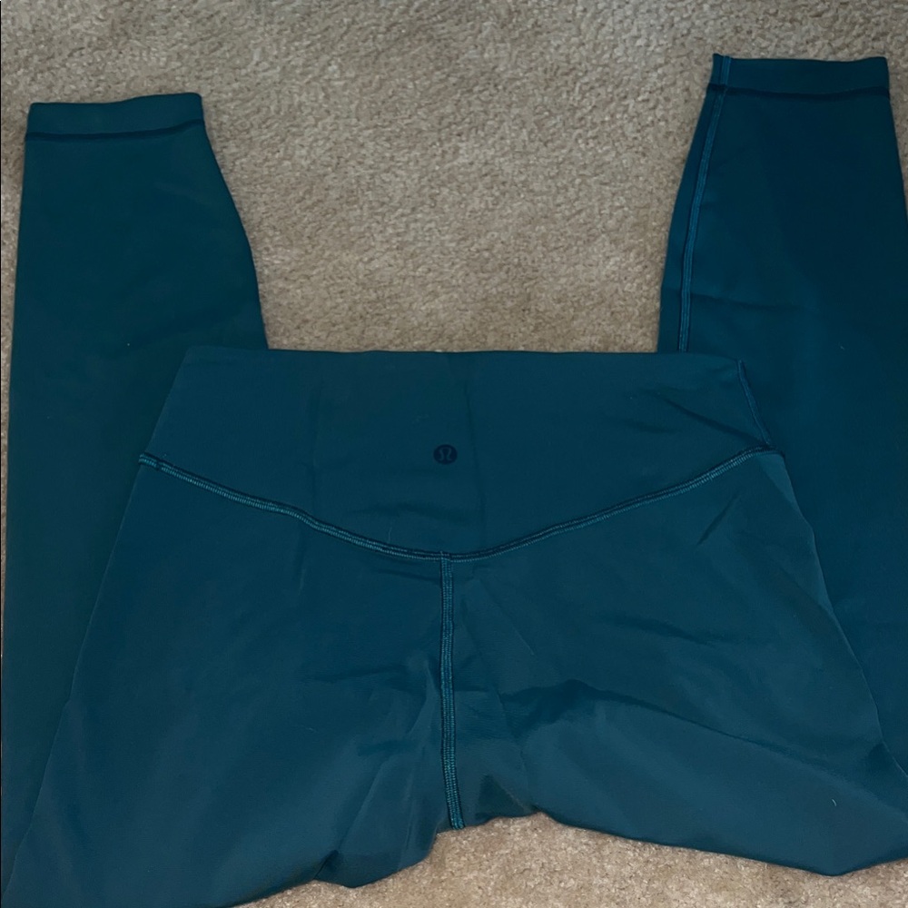 Lululemon wunder under leggings 26 length